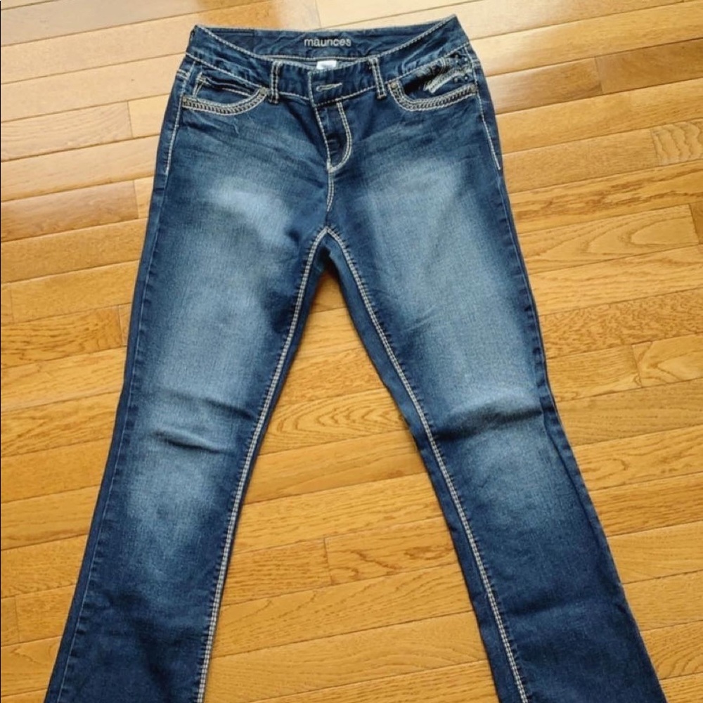 Bootcut jeans!